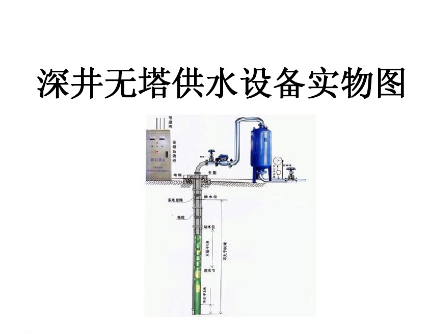 萝北县井泵无塔式供水设备